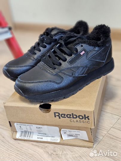 Кроссовки утепленные Reebok