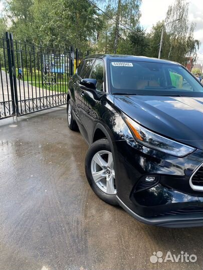 Toyota Highlander 3.5 AT, 2021, 29 000 км