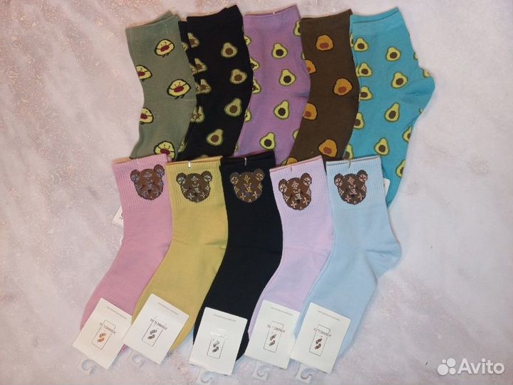 Носки женские