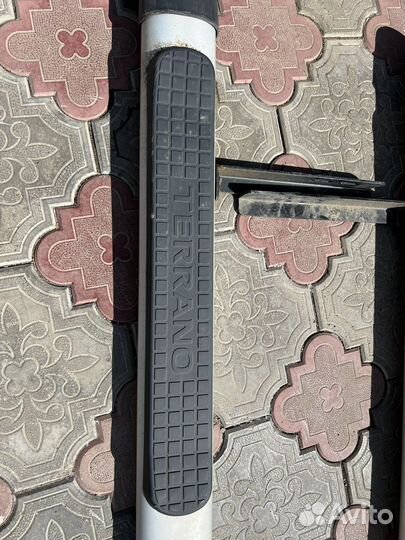 Пороги на nissan terrano