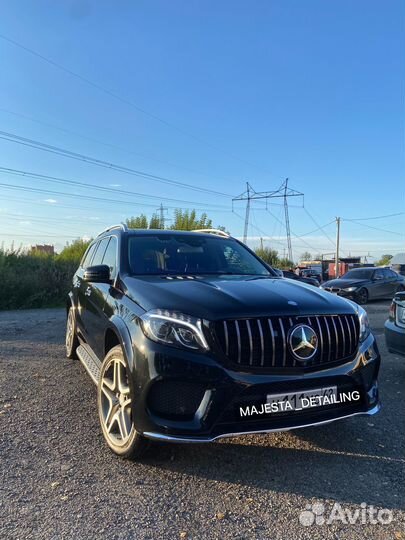 Полировка кузова