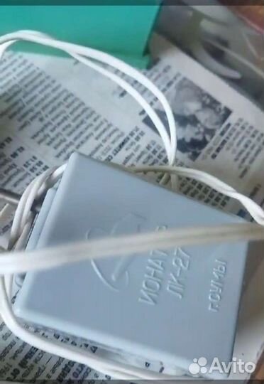 Ионатор лк-27 (лечебная серебр.вода)