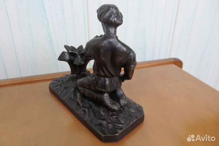 Чугунные статуэтки. Данила мастер. Касли