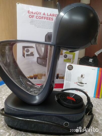 Кофеварка Krups dolce gusto, tefal