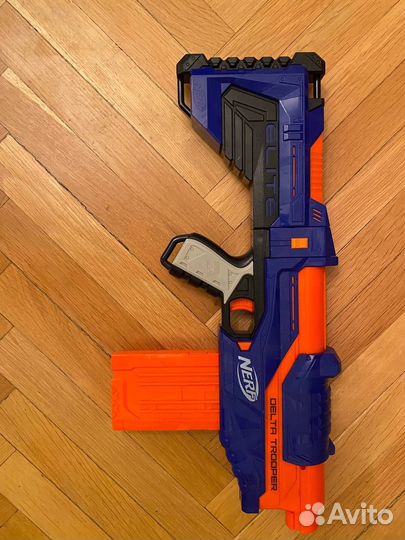 Игрушечный пистолет Nerf