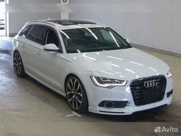 Усилитель бампера задний Audi A6 Avant C7 4G5 CGW