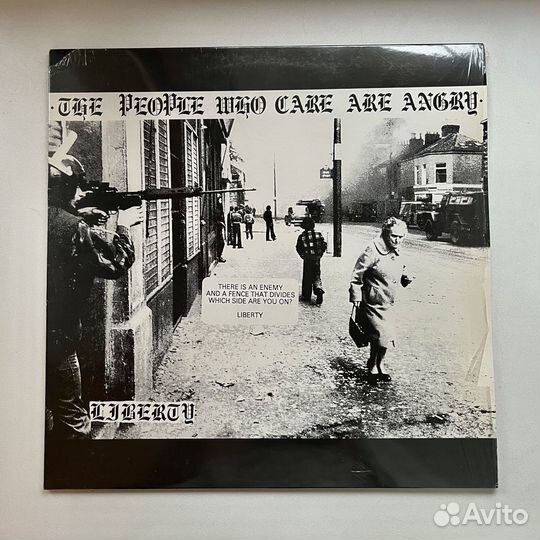 Liberty – The People Who Care Are Angry