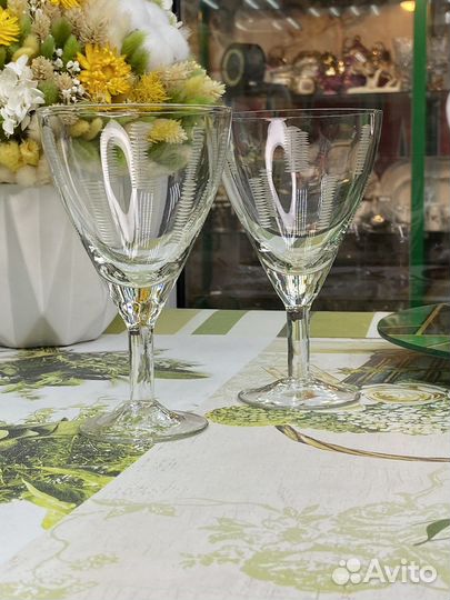 Komok бокалы винные СССР