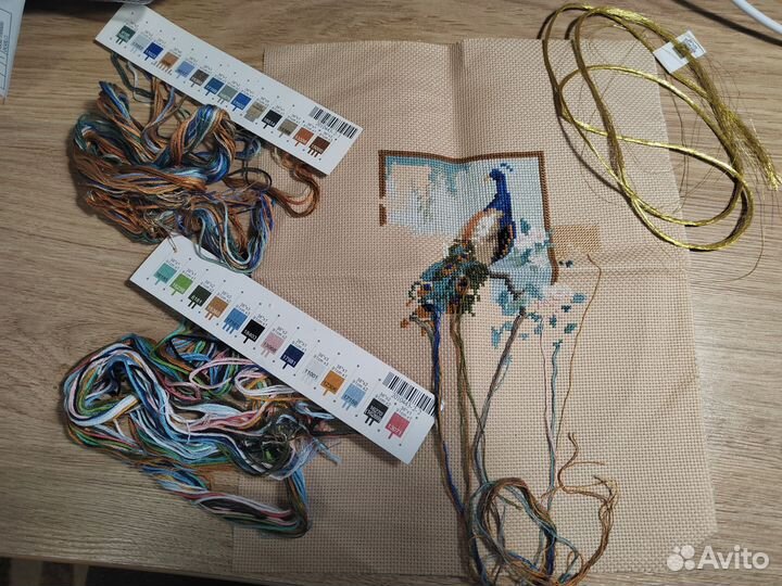 Набор для вышивания крестом dimensions