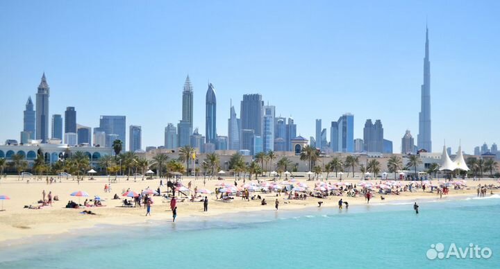 Горящий тур в Дубай и другие Эмираты 15 ноября