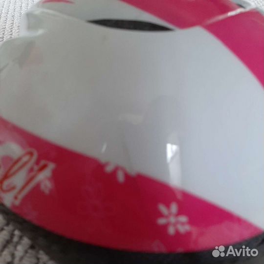 Детский шлем защитный для роликов/велосипед