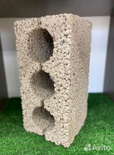 3-х пустотный блок