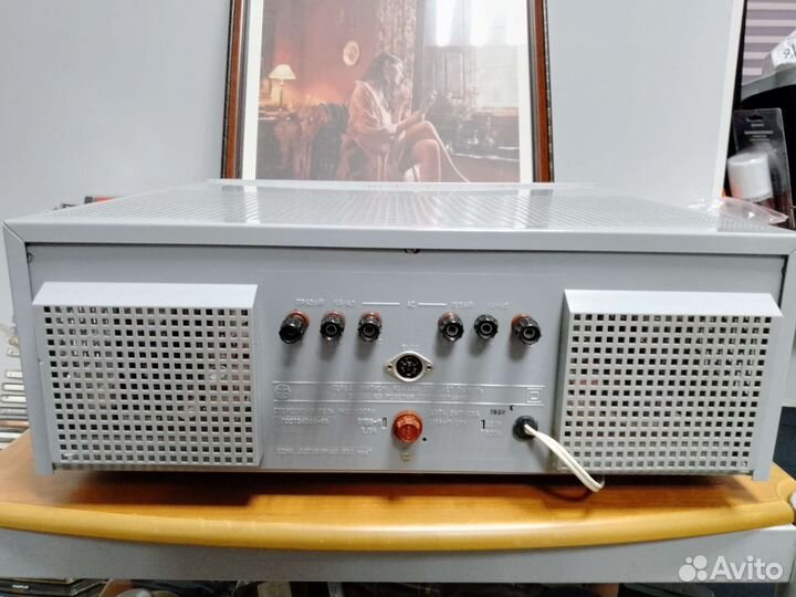 Ламповый усилитель Прибой 50ум-204С