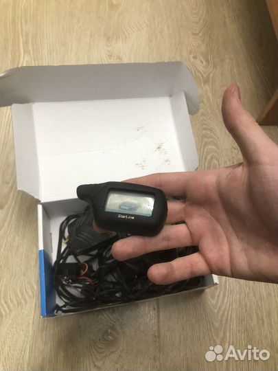 Автосигнализация starline b9