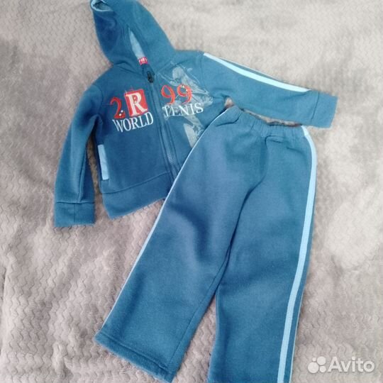 Вещи пакетом для мальчика,98см