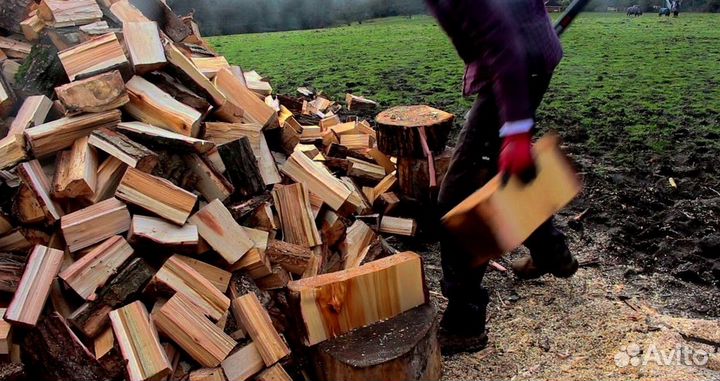 Дрова доставим