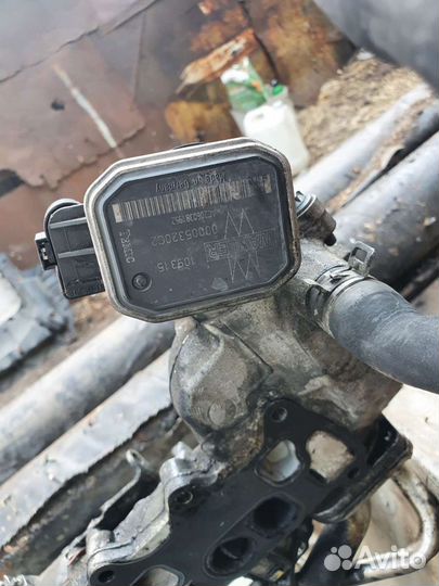 Коллектор впускной Mercedes ML W164 OM 642