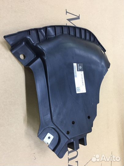 Защита переднего бампера Mercedes W213