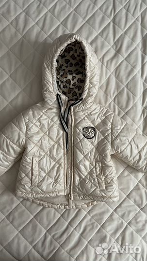 Куртка для девочки 80