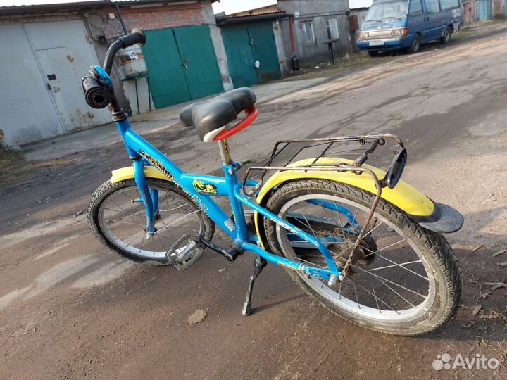 Детский велосипед