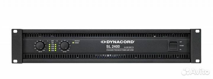 Усилитель мощности Dynacord SL 2400