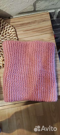 Снуд новый двухслойный