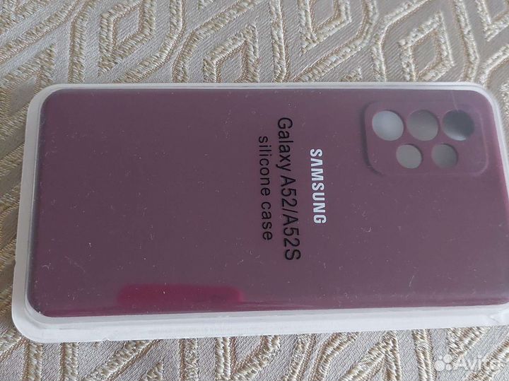 Чехол на samsung galaxy A52 / A52S