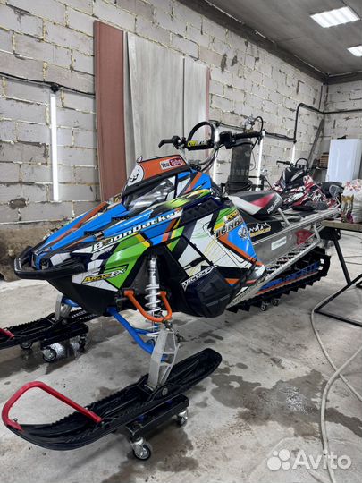 Снегоход polaris pro rmk 800