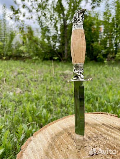 Нож ручной работы финка нквд