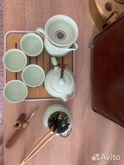 Набор для чайной церемонии китайский фарфор