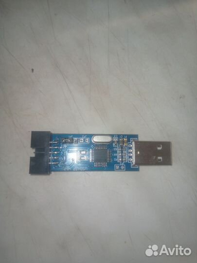 Программатор usbasp для микроконтроллеров AVR