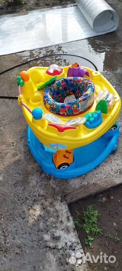 Игровой центр ходунки