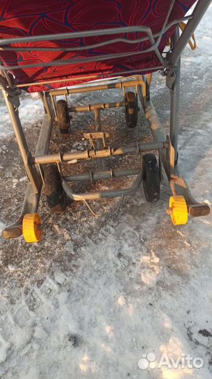 Санки коляска