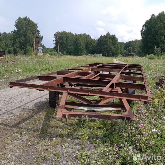 Платформа прицеп