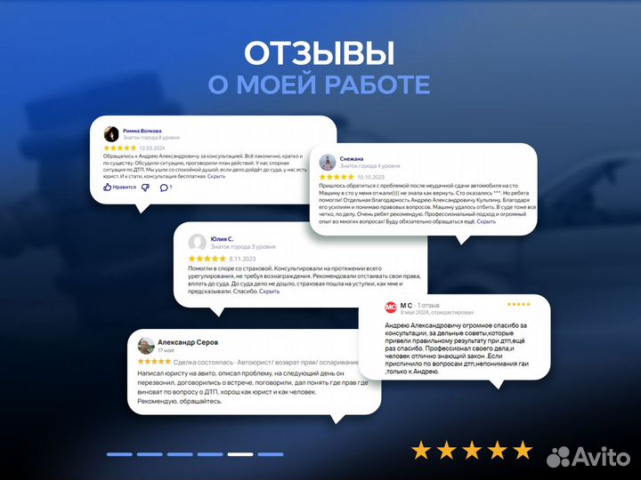 Автоюрист/ возврат прав/ оспаривание дтп