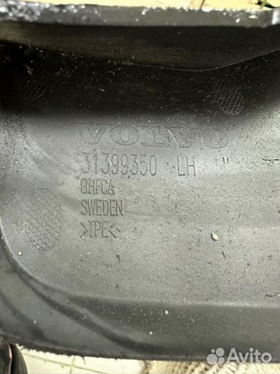 Брызговик задний левый Volvo Xc90 2018