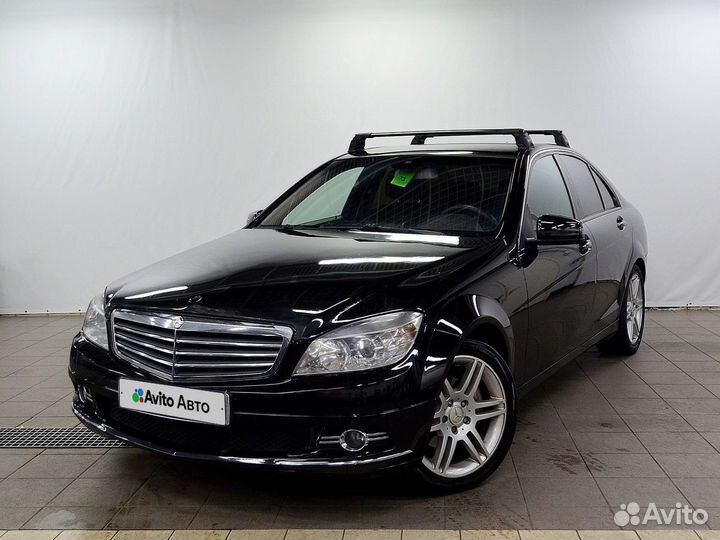 Mercedes-Benz C-класс 2.1 AT, 2008, 334 000 км