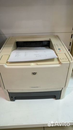 Принтер лазерный HP LaserJet P2014