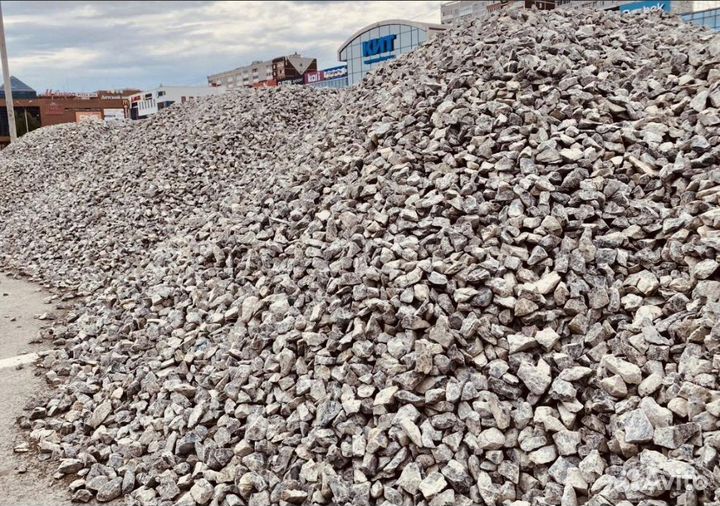 Щебень гранитный с доставкой