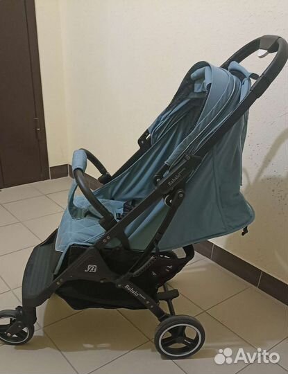 Прогулочная коляска Babalo (спинка, механическая)