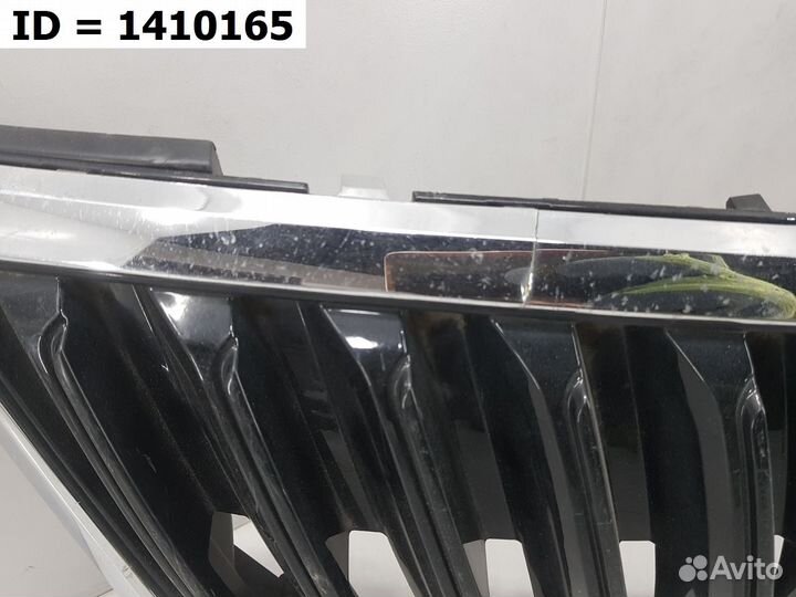 Решетка радиатора Skoda Octavia