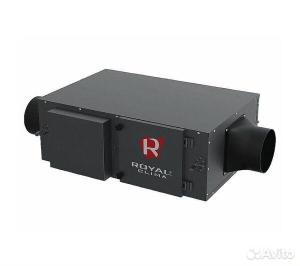 Приточная установка Royal Clima RCV-500+EH-3400