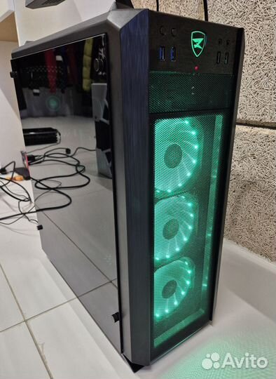 Игровой Intel Core i5 12Gb nvidia GTX 1050