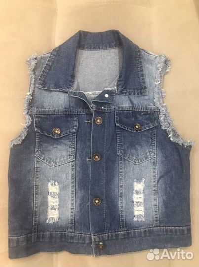 Джинсовка женская