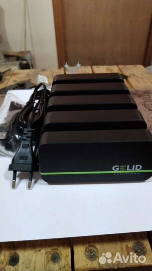 Зарядная док станция Гелид