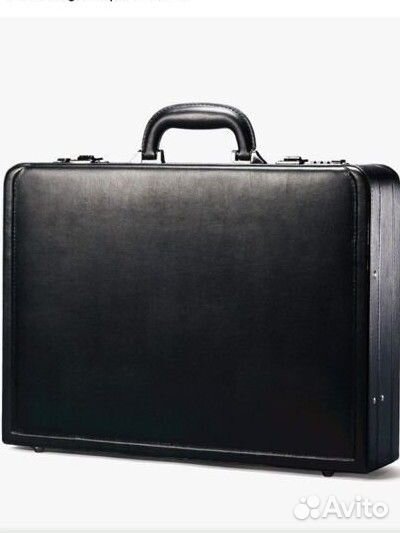 Кейс дипломат samsonite кожаный