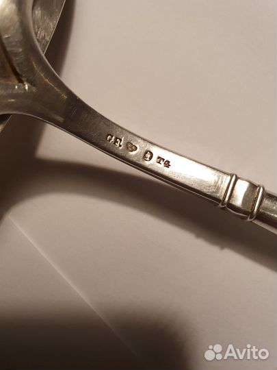 Серебро поварешка / половник клеймо 1849 г