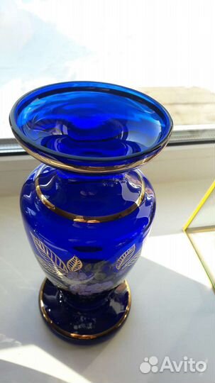 Ваза богемия. Горка Чехия