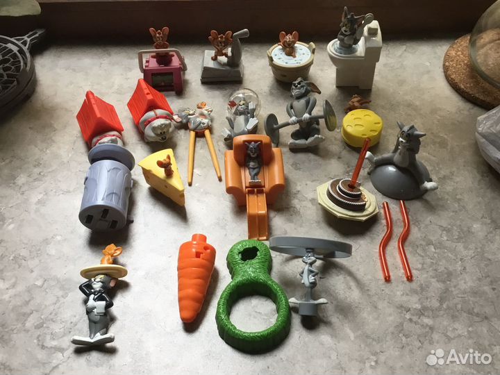 Макдональдс игрушки