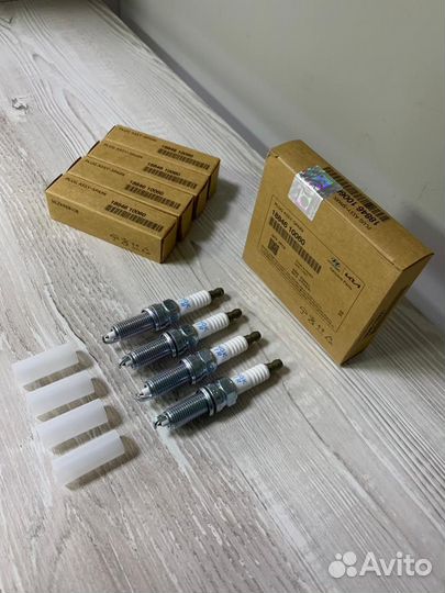 Иридиевые свечи kia rio hyundai solaris